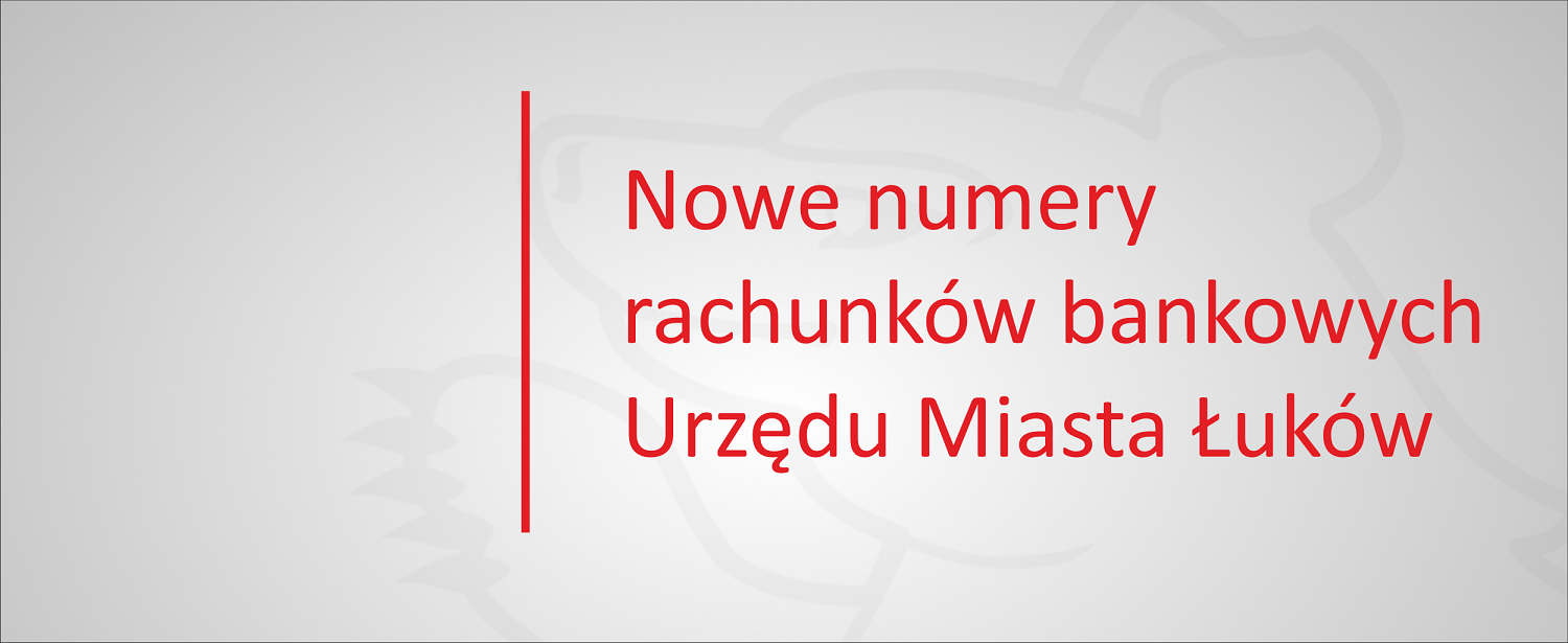 Nowe rachunki bankowe