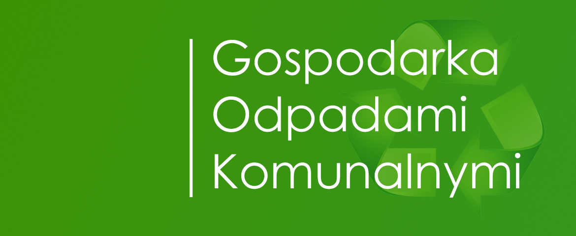 Gospodarka odpadami komunalnymi